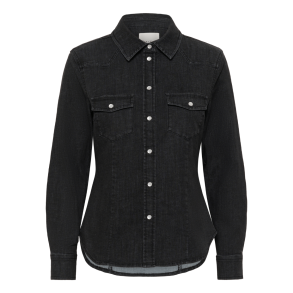 Part Two Skjorte - SanillaPW Shirt - Washed Black Denim