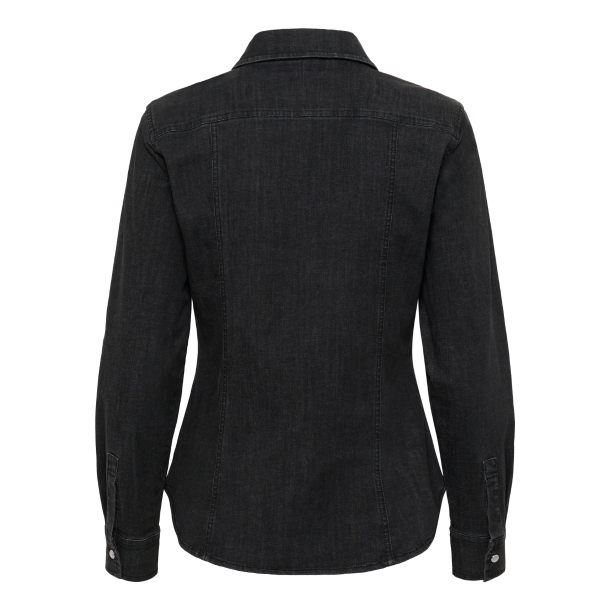 Part Two Skjorte - SanillaPW Shirt - Washed Black Denim