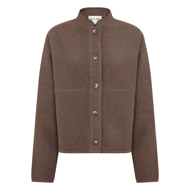 Levet� Room Jakke - LR-Sannie 1 - Chocolate Chip