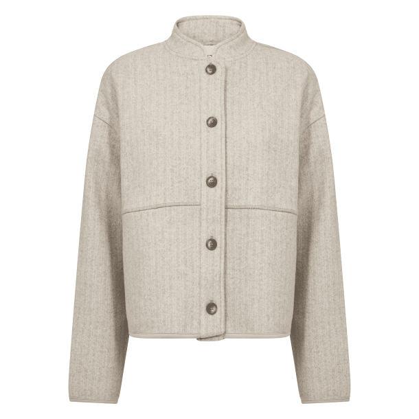 Levet� Room Jakke - LR-Sannie 1 - Plaza Taupe Melange