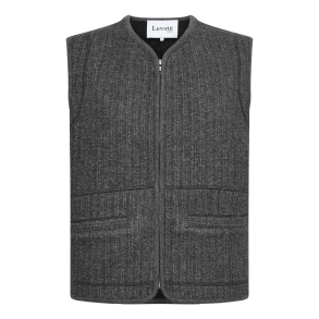 Levet� Room Vest - LR-Sannie 2 - Dark Grey Melange