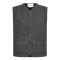 Levet� Room Vest - LR-Sannie 2 - Dark Grey Melange