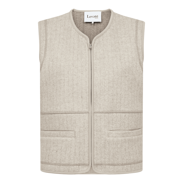 Levet� Room Vest - LR-Sannie 2 - Plaza Taupe Melange