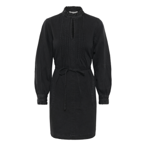 Part Two Kjole - SarinePW Dress - Washed Black Denim