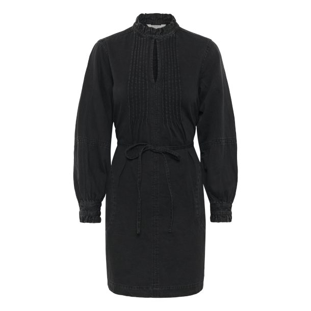 Part Two Kjole - SarinePW Dress - Washed Black Denim