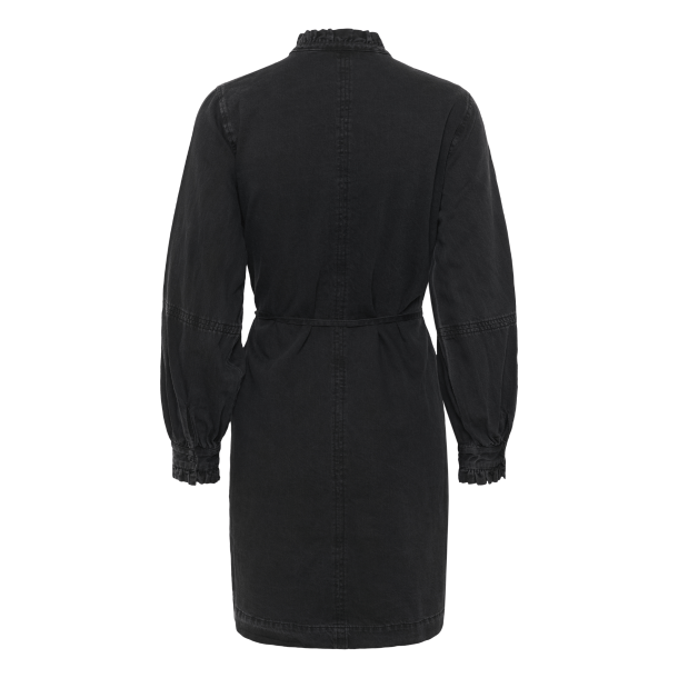 Part Two Kjole - SarinePW Dress - Washed Black Denim