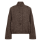 Co'couture Jakke - SachaCC Balloon Jacket - Dark Brown