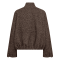 Co'couture Jakke - SachaCC Balloon Jacket - Dark Brown