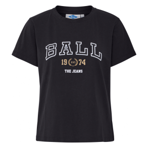 Ball T-Shirt - BaSatino T-Shirt - Black