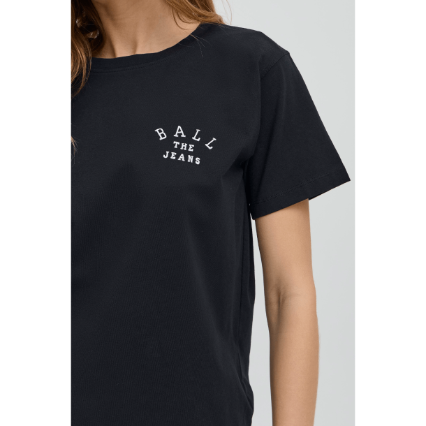 Ball T-Shirt - BaSavona T-Shirt - Black