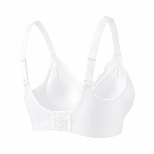 FemiFemme BH - SoftScallop Full Coverage B�jlefri BH - White