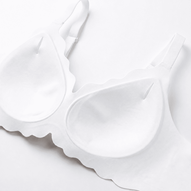 FemiFemme BH - SoftScallop Full Coverage B�jlefri BH - White