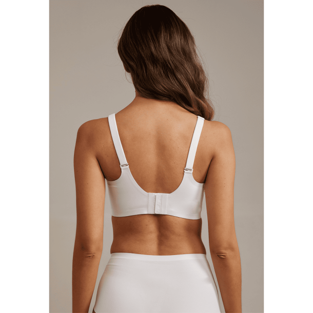 FemiFemme BH - SoftScallop Full Coverage B�jlefri BH - White