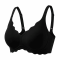 FemiFemme BH - SoftScallop Full Coverage B�jlefri BH - Black