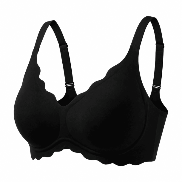 FemiFemme BH - SoftScallop Full Coverage B�jlefri BH - Black