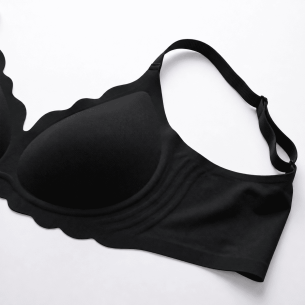 FemiFemme BH - SoftScallop Full Coverage B�jlefri BH - Black
