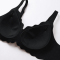 FemiFemme BH - SoftScallop Full Coverage B�jlefri BH - Black