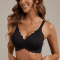 FemiFemme BH - SoftScallop Full Coverage B�jlefri BH - Black