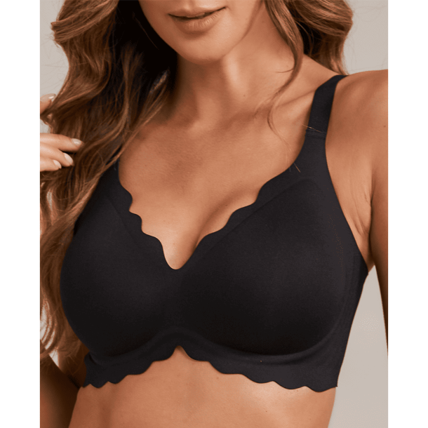 FemiFemme BH - SoftScallop Full Coverage B�jlefri BH - Black