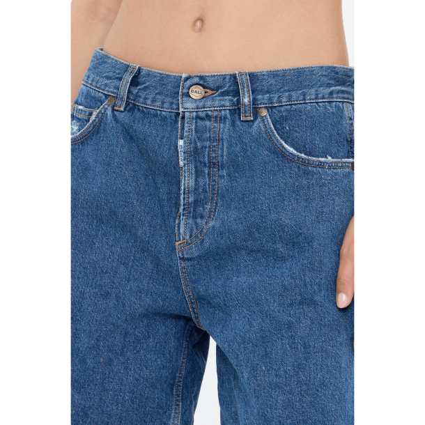 Ball Shorts - BaSerre Denim Shorts - Medium Blue Wash