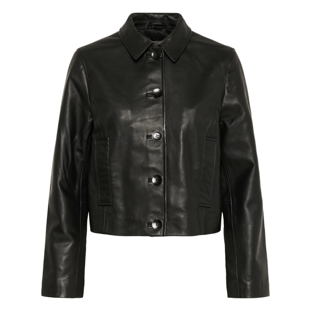 Part Two Jakke - SessaPW Jacket - Black