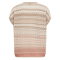 Mos Mosh Top - MMShani Zig-Zag V-Neck Knit - Ecru