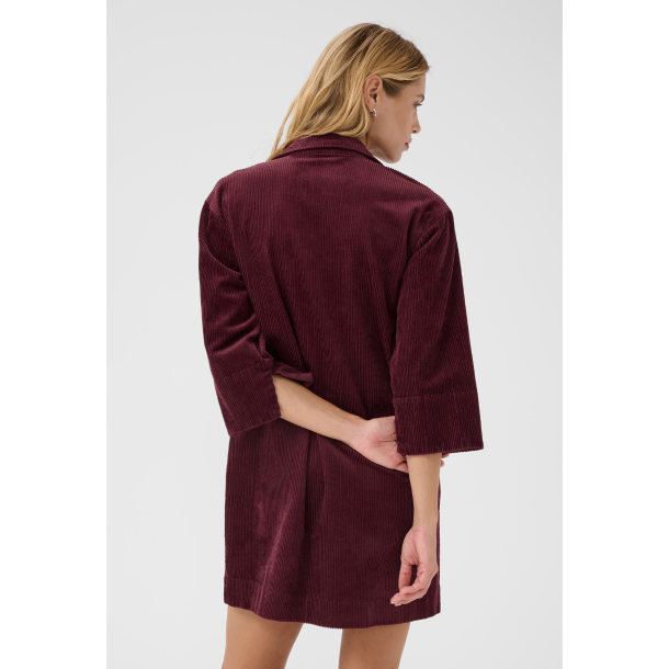 Part Two Kjole - SharriPW Dress - Tawny Port