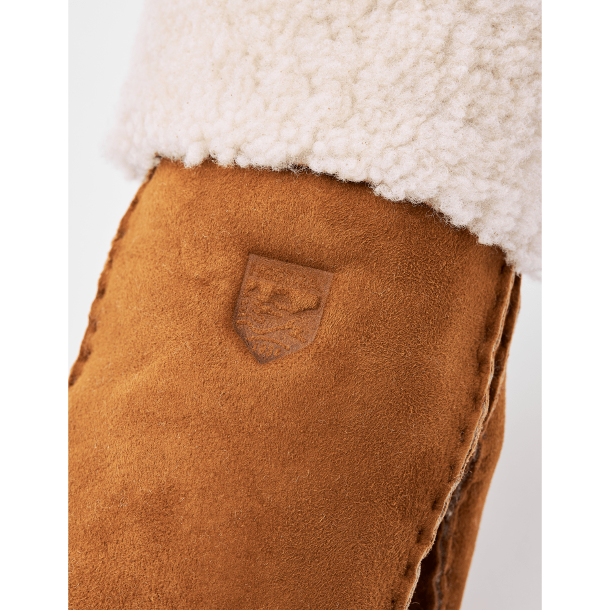 Hestra Luffer - Sheepskin Mitt - Cork