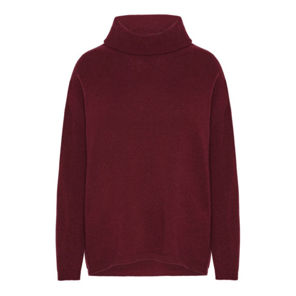Gorridsen Strik - Sif - Burgundy