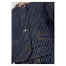 Co'couture Jakke - SiggaCC Stripe Jacket - Denim Blue