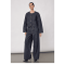 Co'couture Jakke - SiggaCC Stripe Jacket - Denim Blue