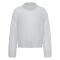 Part Two Strik - SillePW Pullover - Gray Dawn