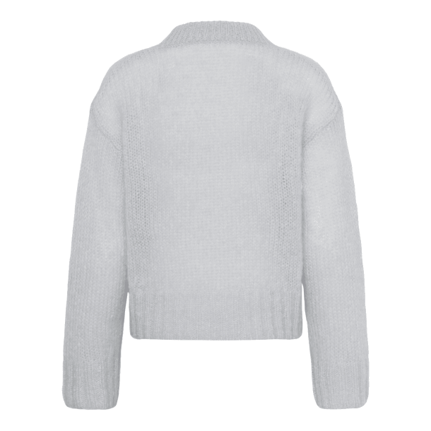 Part Two Strik - SillePW Pullover - Gray Dawn