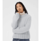 Part Two Strik - SillePW Pullover - Gray Dawn