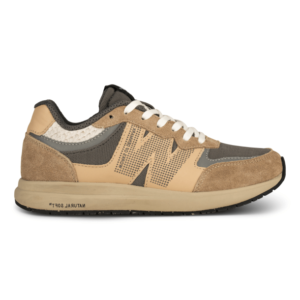 Woden Sneakers - Rigmor Reflective - Silver Mink