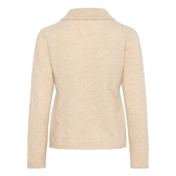 Part Two Strik - SilyaPW Pullover - French Oak Melange