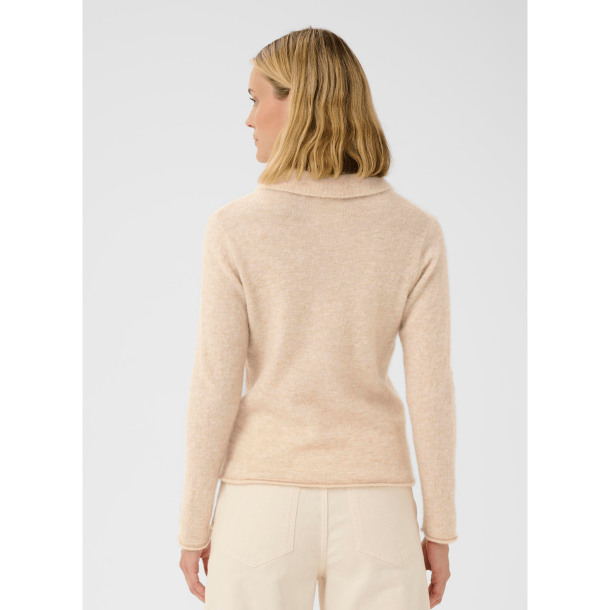 Part Two Strik - SilyaPW Pullover - French Oak Melange