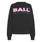 Ball Sweatshirt - BaSimona Sweat - Black