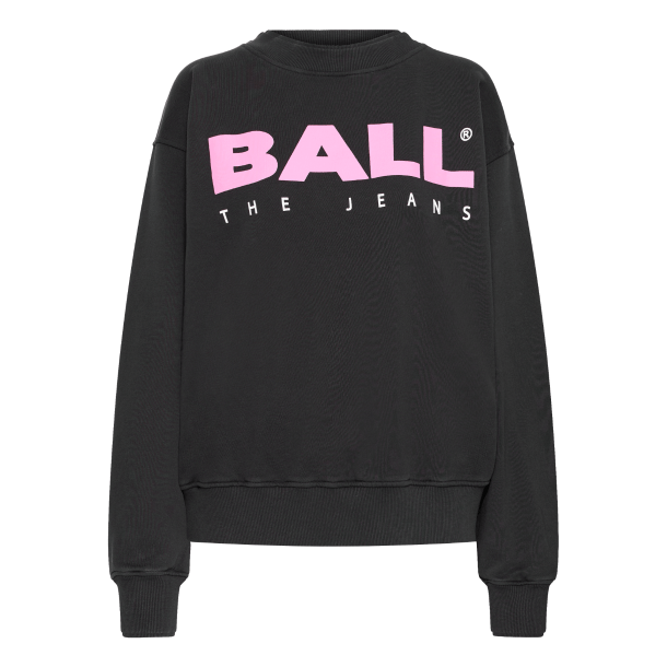 Ball Sweatshirt - BaSimona Sweat - Black