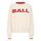 Ball Sweatshirt - BaSimona Sweat - Birch