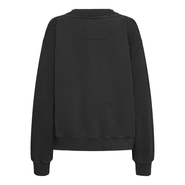 Ball Sweatshirt - BaSimona Sweat - Black