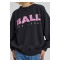 Ball Sweatshirt - BaSimona Sweat - Black