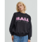 Ball Sweatshirt - BaSimona Sweat - Black