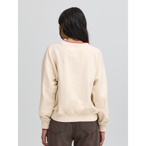 Ball Sweatshirt - BaSimona Sweat - Birch