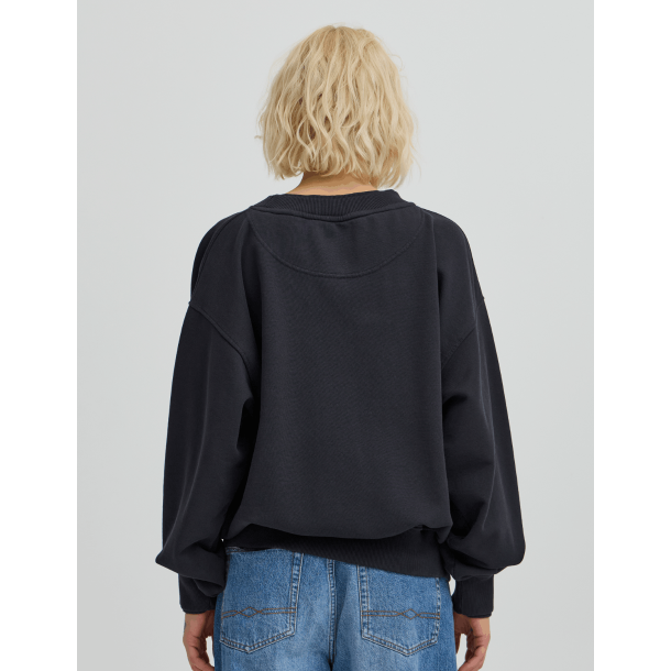 Ball Sweatshirt - BaSimona Sweat - Black