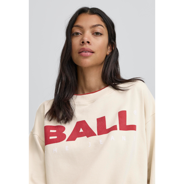 Ball Sweatshirt - BaSimona Sweat - Birch