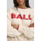 Ball Sweatshirt - BaSimona Sweat - Birch