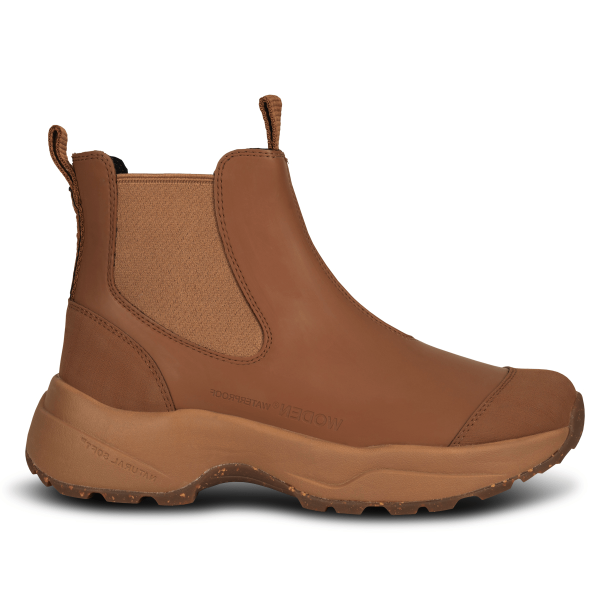 Woden Gummistøvler - Siri Waterproof - Caramel