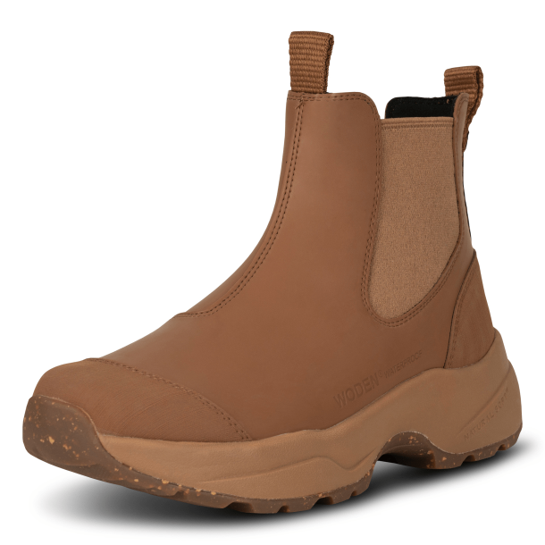 Woden Gummistvler - Siri Waterproof - Caramel