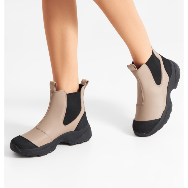 Woden Gummistvler - Siri Waterproof - Taupe